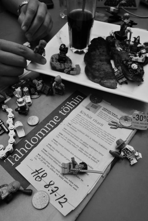 Pakkopullaa. Kuva: Asko Raitanen